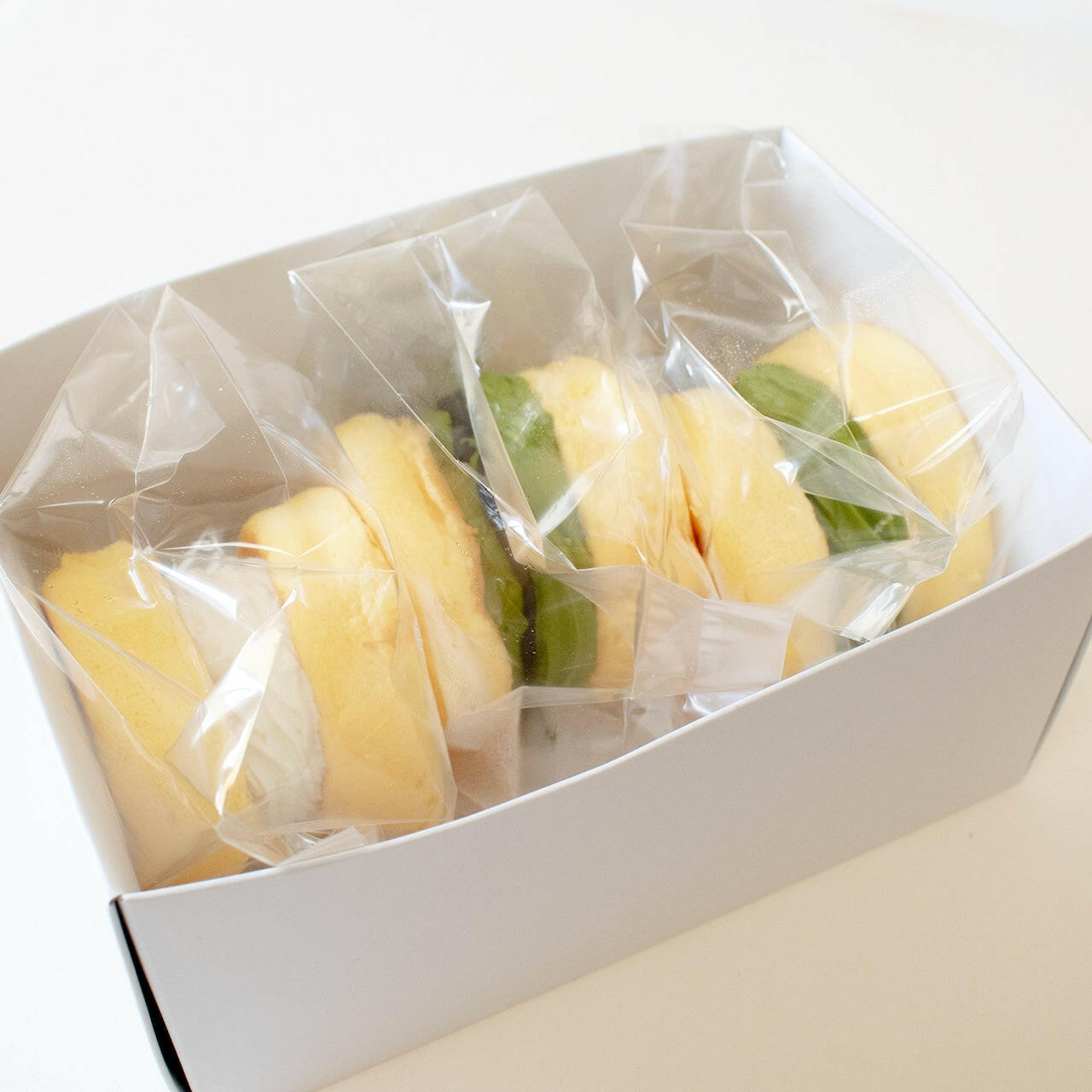 濃厚抹茶ふわふわパンケーキ3種3個入(濃厚抹茶・抹茶あんこ・プレーン).