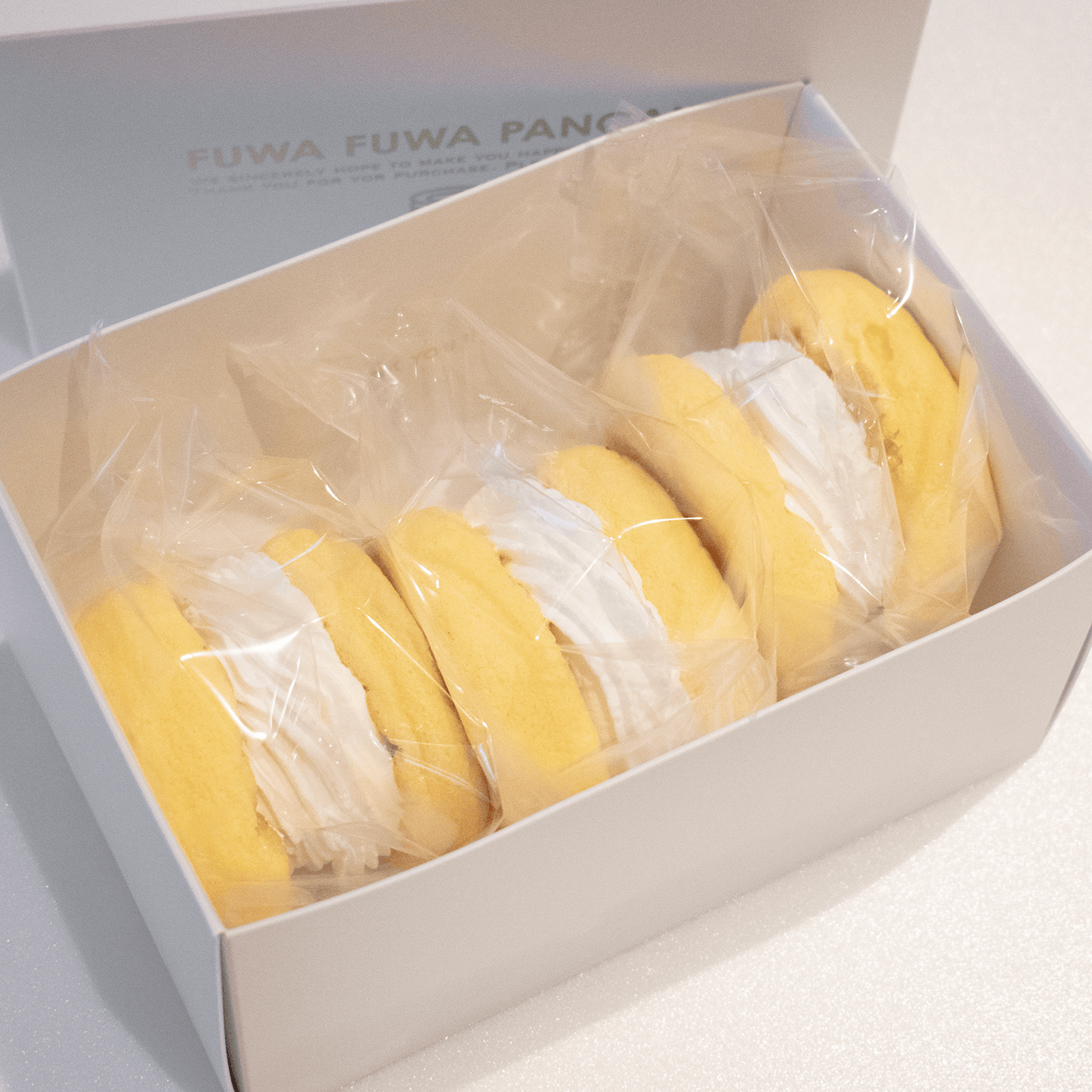 米粉パンケーキ3個入(グルテンフリー・プレーン).