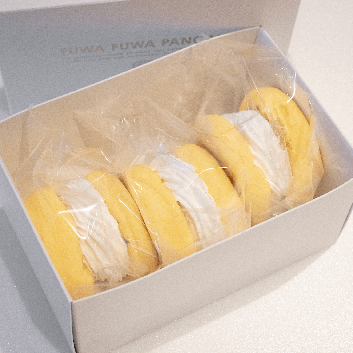 米粉パンケーキ3個入(グルテンフリー・プレーン).