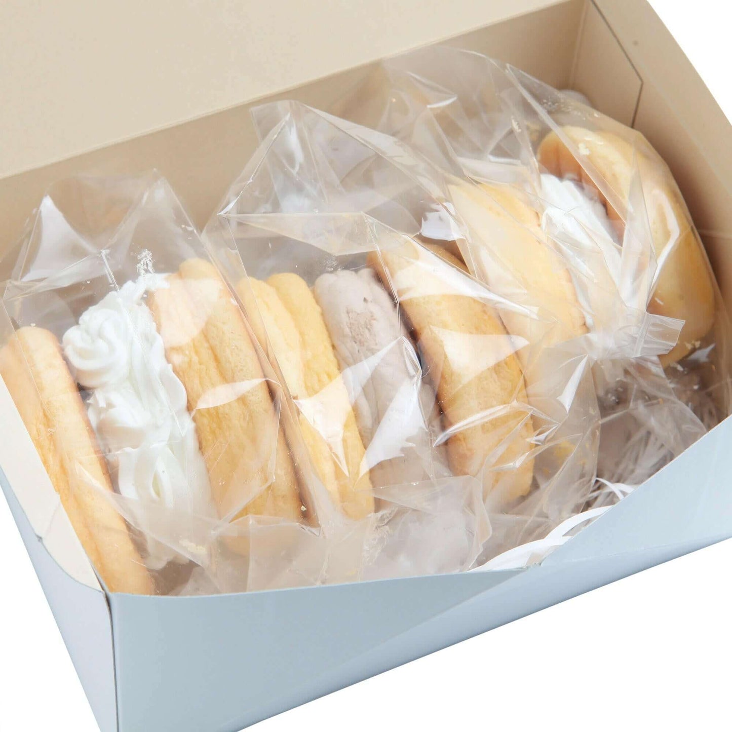 【お試しセット】ふわふわパンケーキ3種3個入(プレーン・塩キャラメル・Wチョコ).