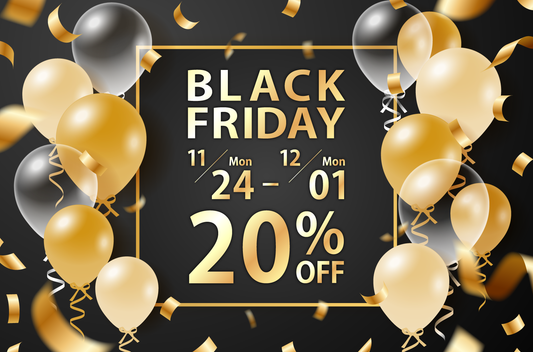 cafeblowのブラックフライデーセール🖤